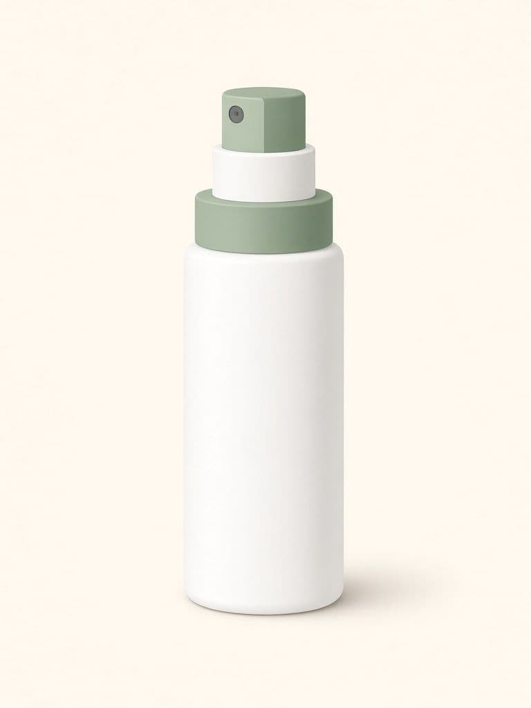 Illustration of a generic spray deodorant, not the actual product